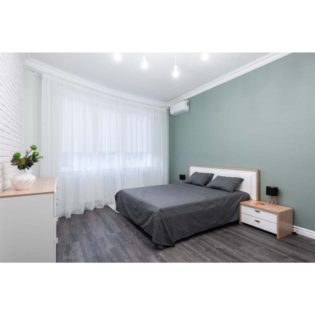 Mueble contemporáneo instalado