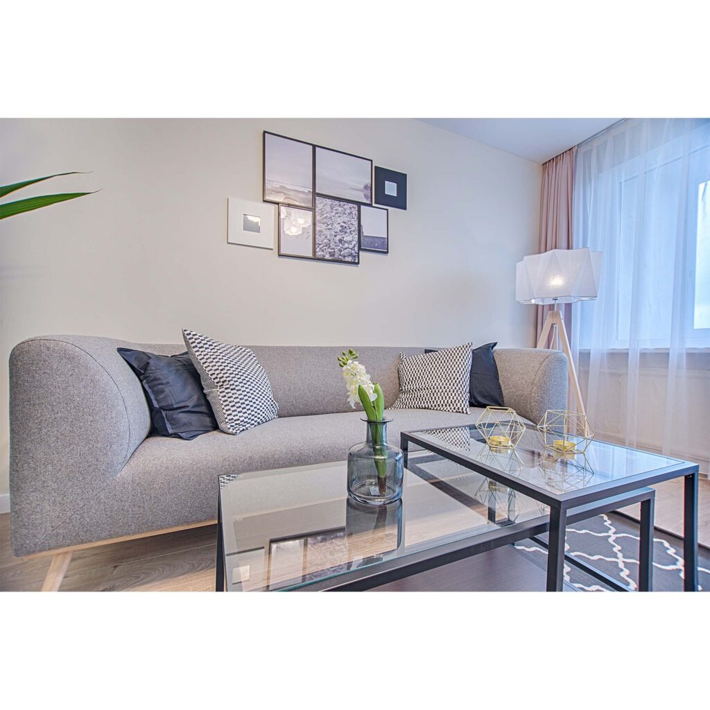 Mueble de oficina armado